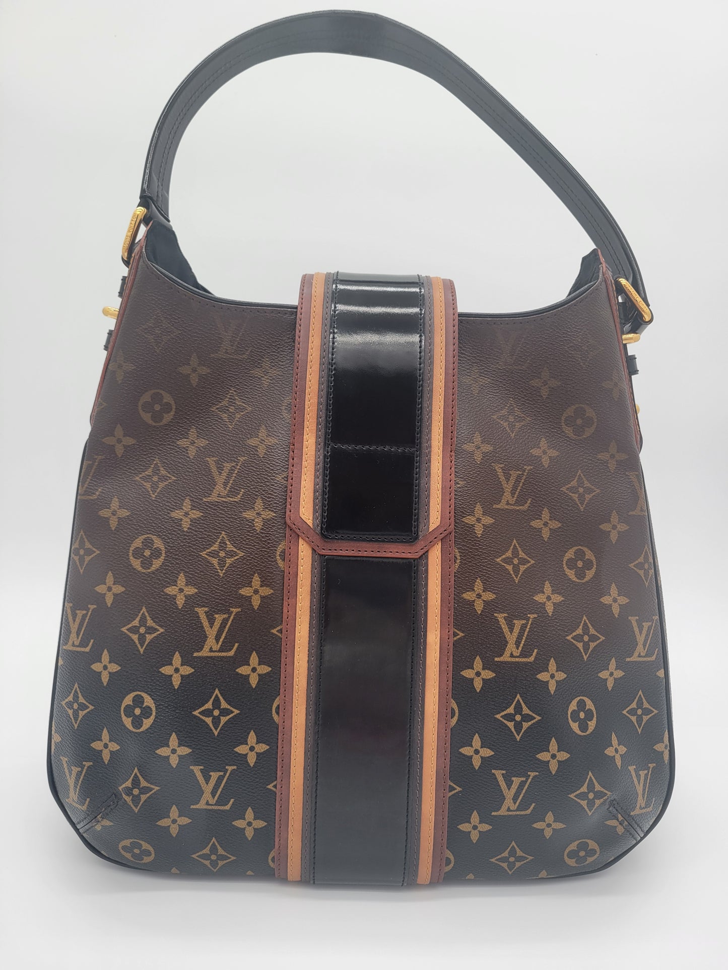 Almost Vintage 2007 Louis Vuitton Limited Edition Monogram Mirage Musette Bag by Marc Jacobs