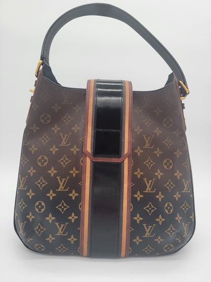 Almost Vintage 2007 Louis Vuitton Limited Edition Monogram Mirage Musette Bag by Marc Jacobs