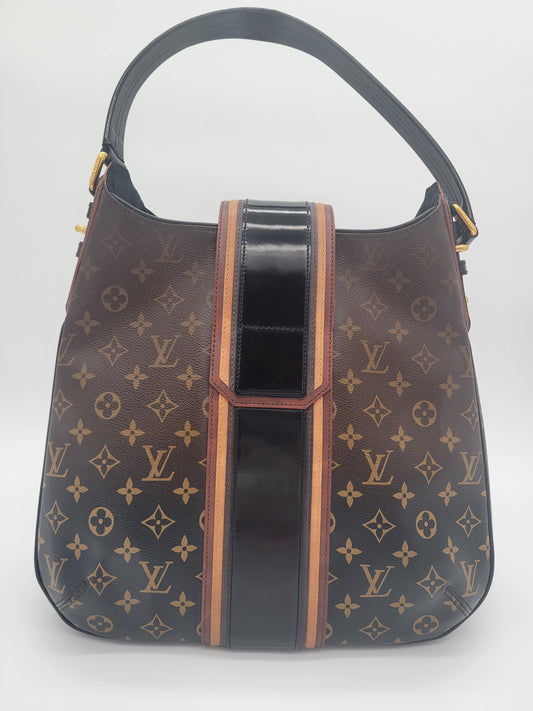 Almost Vintage 2007 Louis Vuitton Limited Edition Monogram Mirage Musette Bag by Marc Jacobs