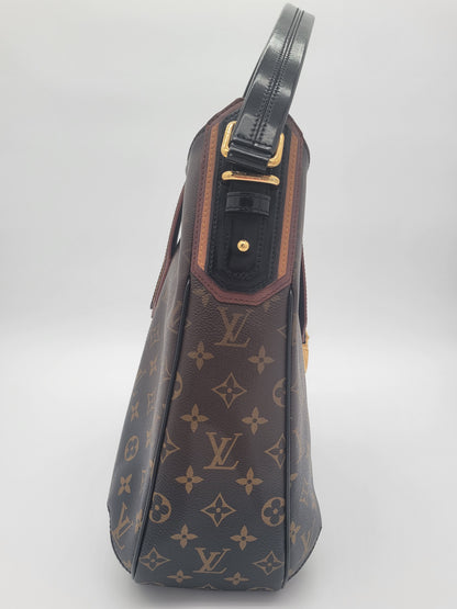 Almost Vintage 2007 Louis Vuitton Limited Edition Monogram Mirage Musette Bag by Marc Jacobs