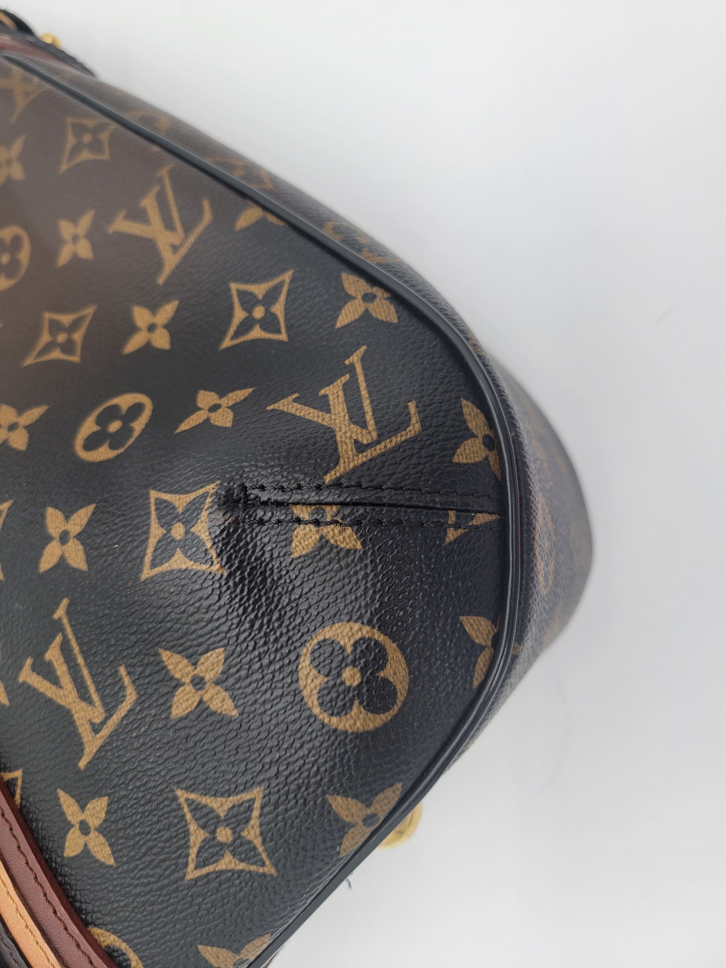 Almost Vintage 2007 Louis Vuitton Limited Edition Monogram Mirage Musette Bag by Marc Jacobs