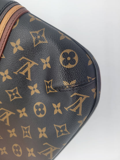 Almost Vintage 2007 Louis Vuitton Limited Edition Monogram Mirage Musette Bag by Marc Jacobs