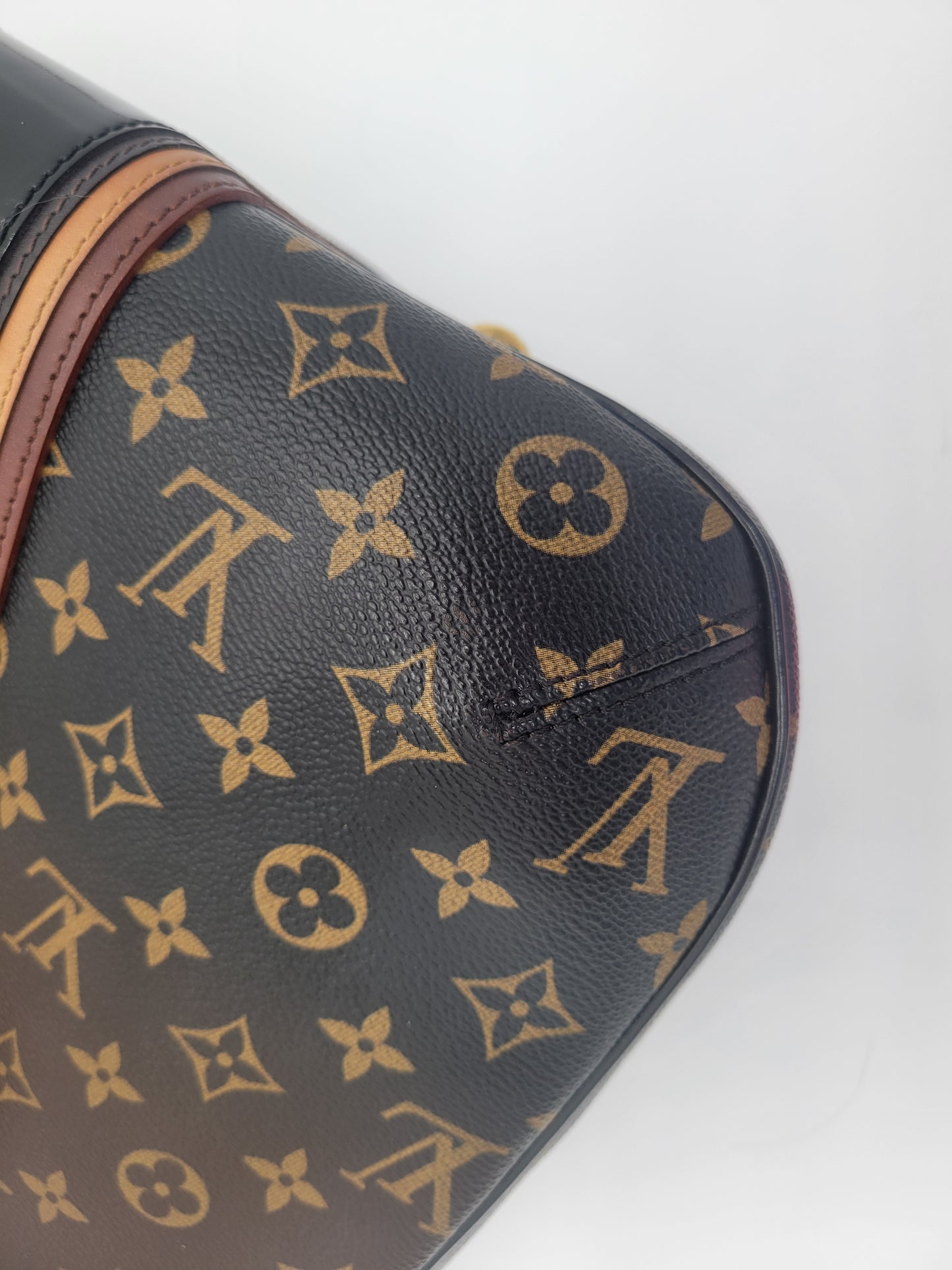 Almost Vintage 2007 Louis Vuitton Limited Edition Monogram Mirage Musette Bag by Marc Jacobs