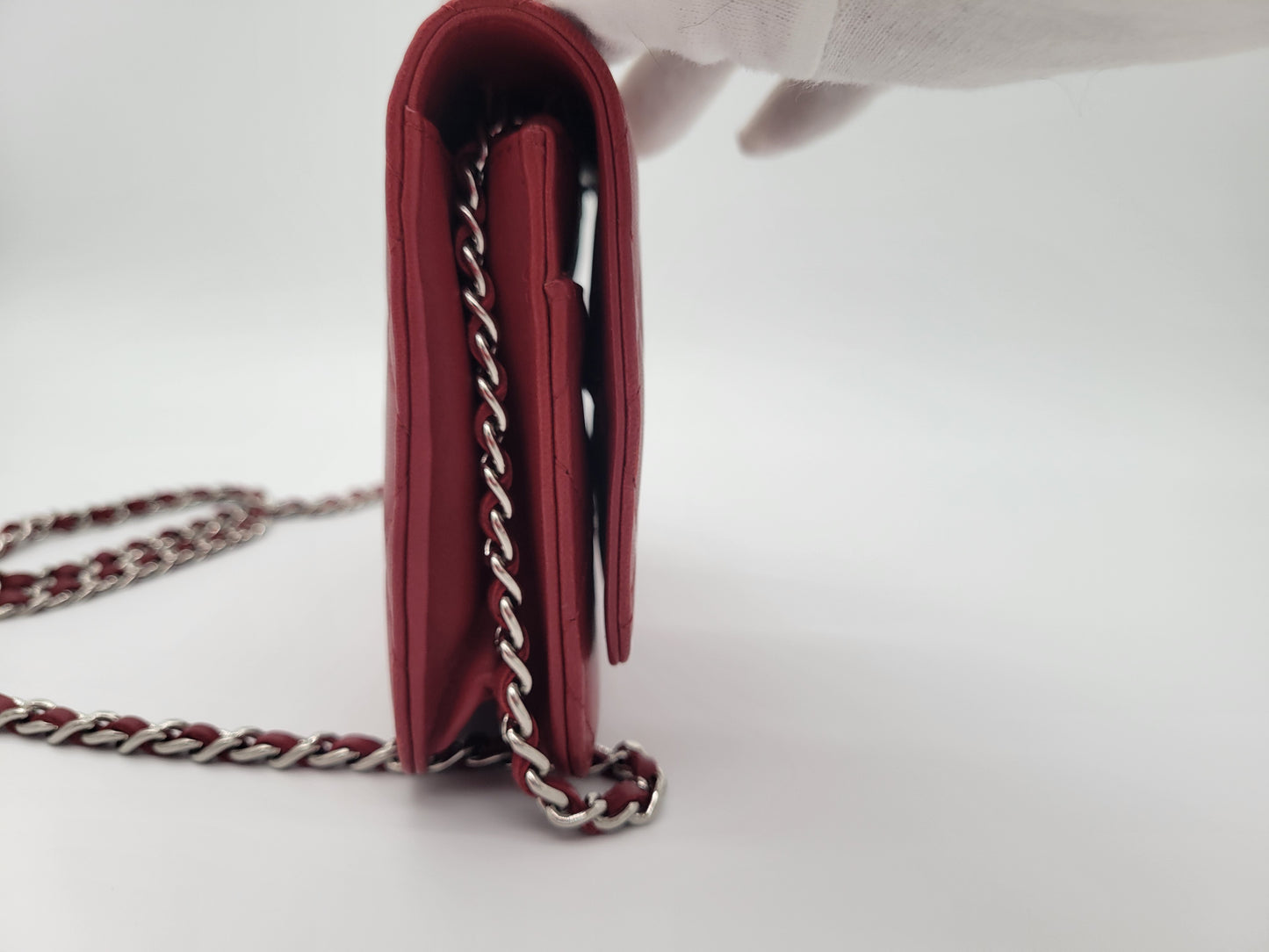 Chanel Quilted Wallet On Chain