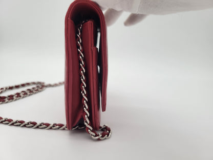 Chanel Quilted Wallet On Chain