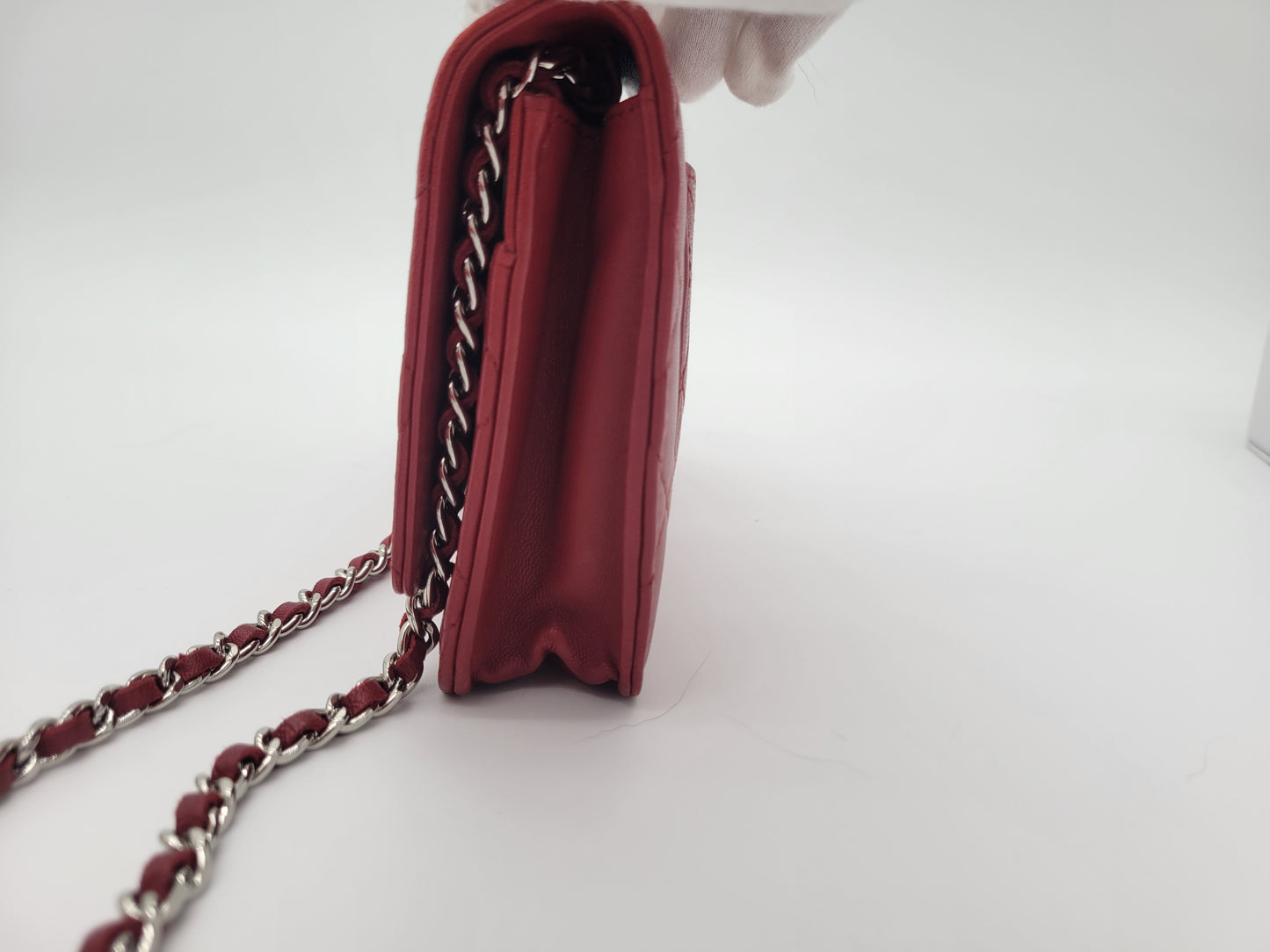Chanel Quilted Wallet On Chain