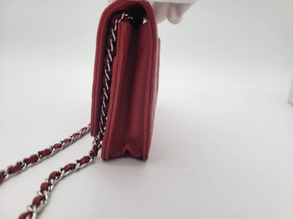 Chanel Quilted Wallet On Chain