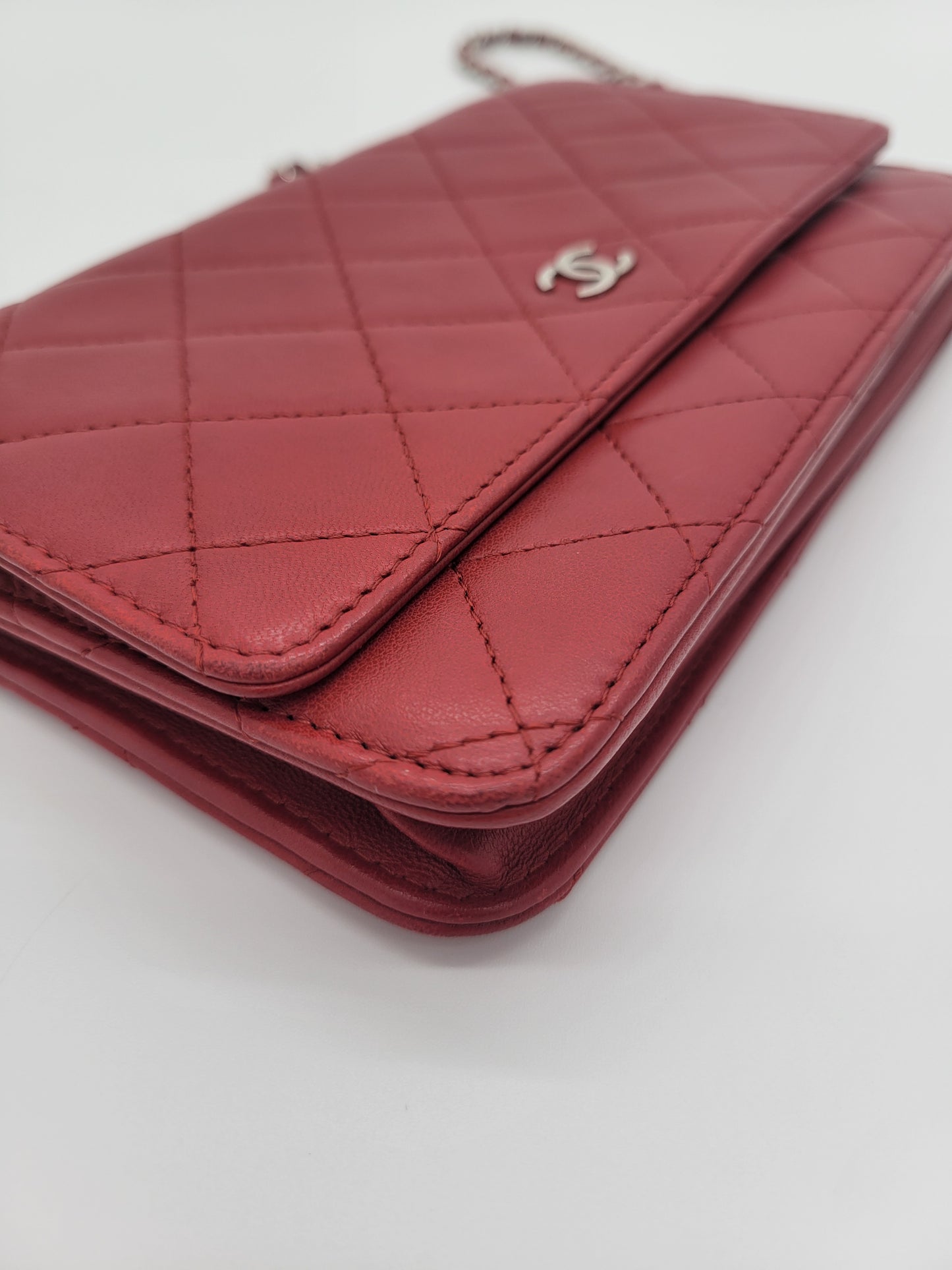 Chanel Quilted Wallet On Chain