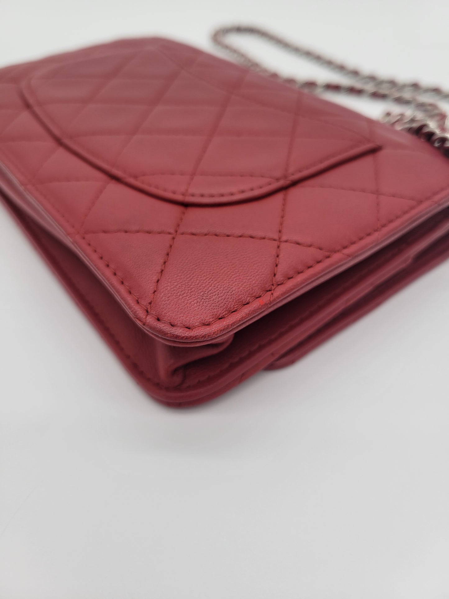 Chanel Quilted Wallet On Chain