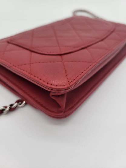 Chanel Quilted Wallet On Chain