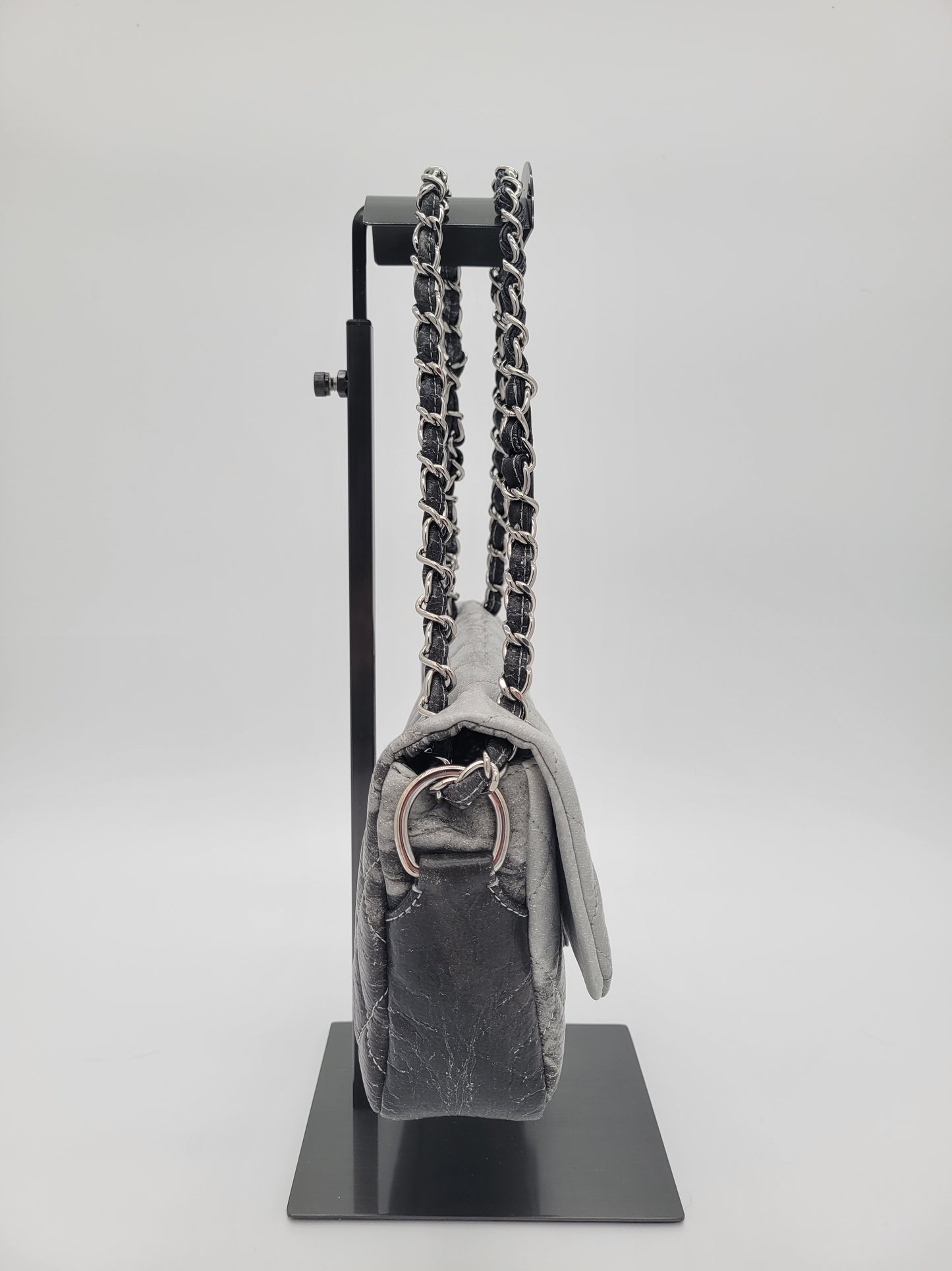 Vintage Chanel Melrose Degradé Flap Bag