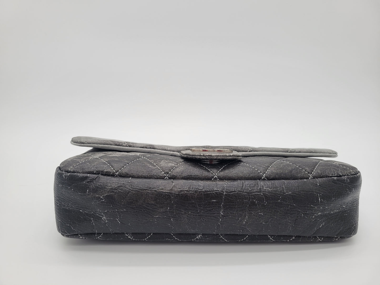 Vintage Chanel Melrose Degradé Flap Bag