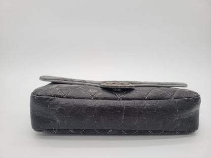 Vintage Chanel Melrose Degradé Flap Bag
