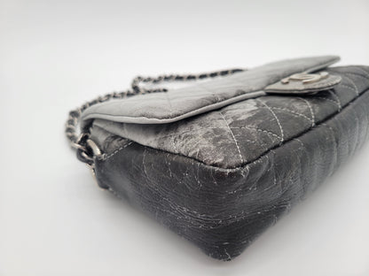 Vintage Chanel Melrose Degradé Flap Bag