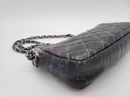 Vintage Chanel Melrose Degradé Flap Bag