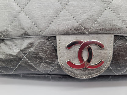 Vintage Chanel Melrose Degradé Flap Bag