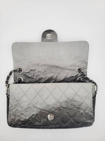 Vintage Chanel Melrose Degradé Flap Bag
