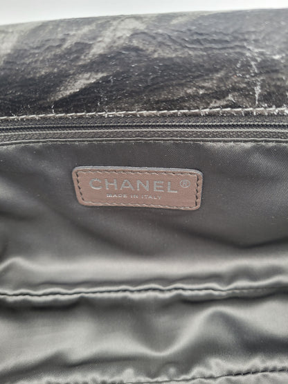 Vintage Chanel Melrose Degradé Flap Bag