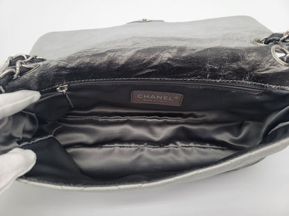 Vintage Chanel Melrose Degradé Flap Bag