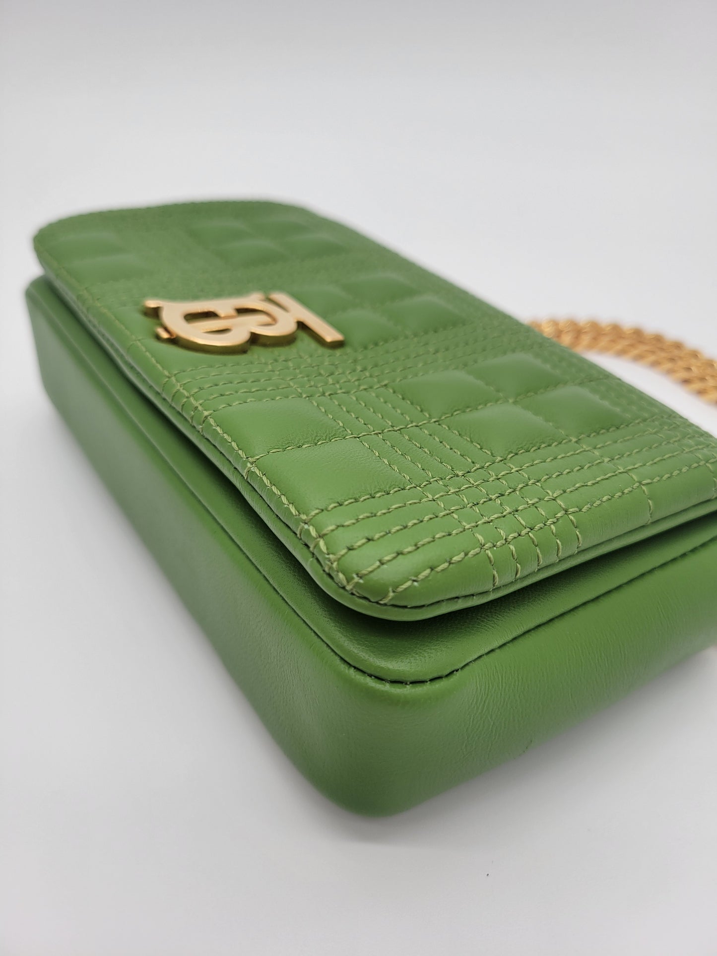 Burberry Small Quilted Lambskin Lola Bag