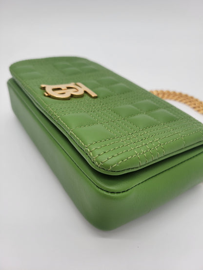 Burberry Small Quilted Lambskin Lola Bag