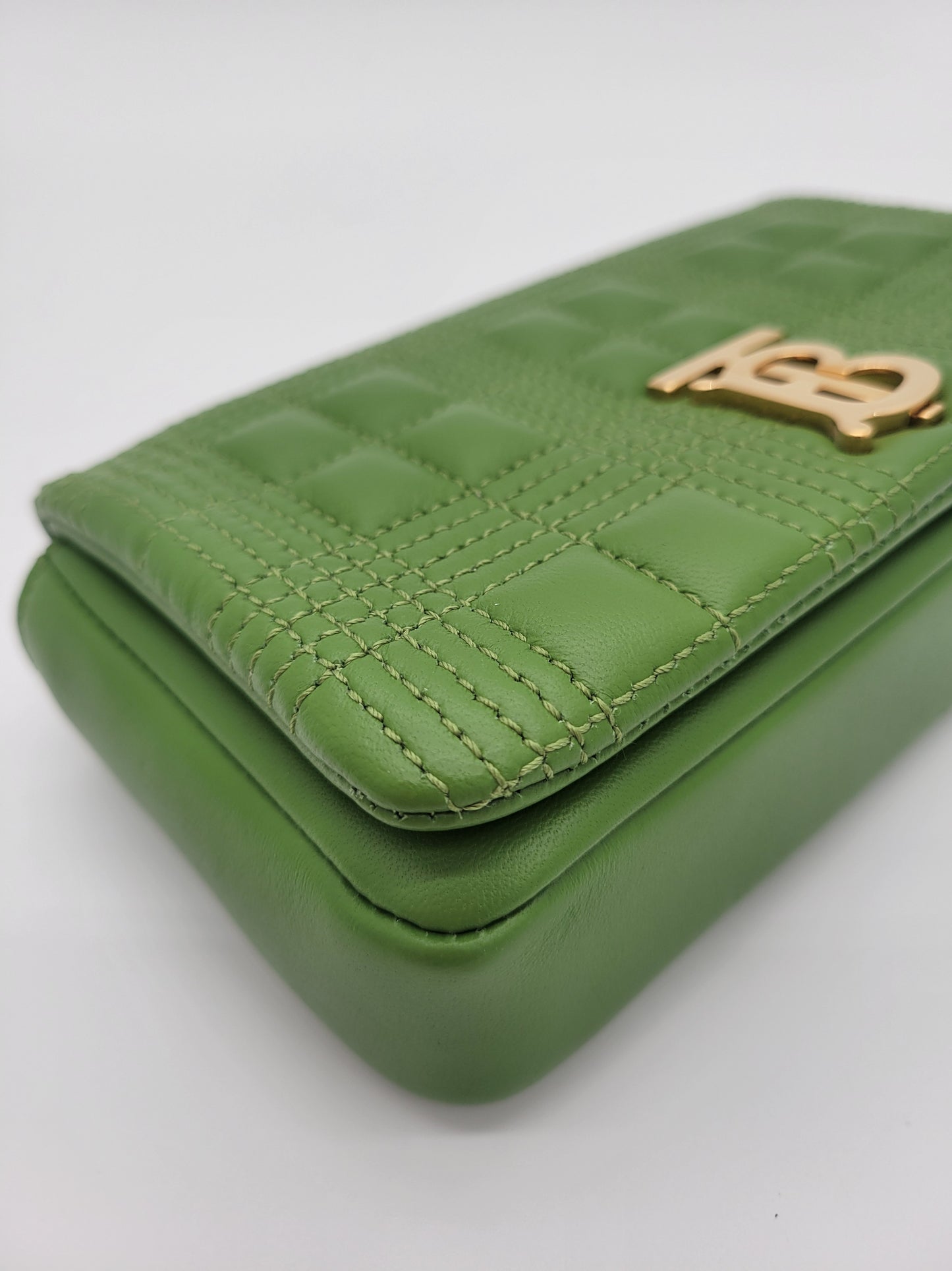 Burberry Small Quilted Lambskin Lola Bag