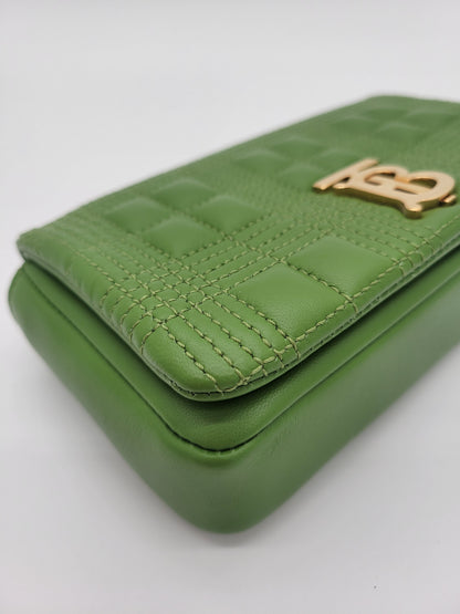 Burberry Small Quilted Lambskin Lola Bag