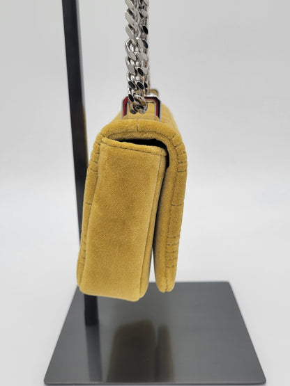 Burberry Mini TB Lola Flap Chain Bag
