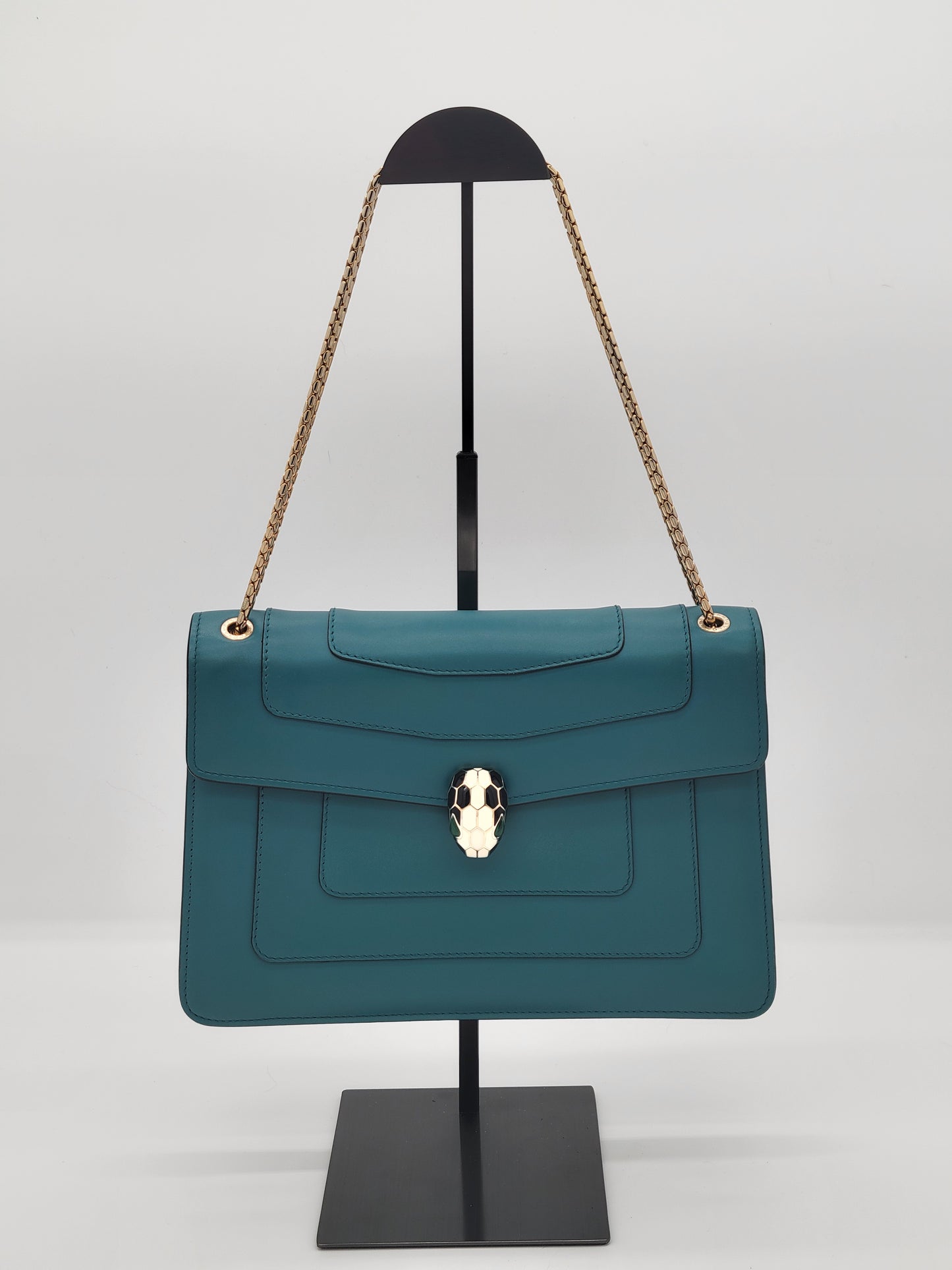 Bvlgari Serpenti Forever Flap Shoulder Bag