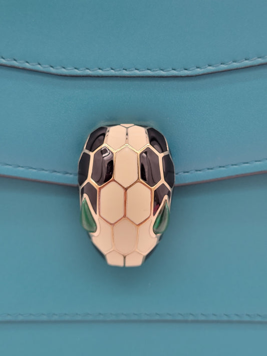 Bvlgari Serpenti Forever Flap Shoulder Bag