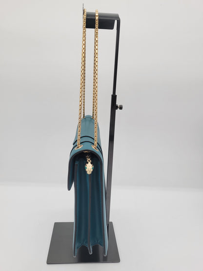 Bvlgari Serpenti Forever Flap Shoulder Bag