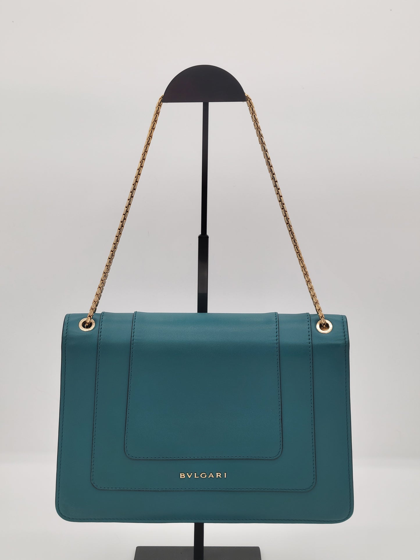 Bvlgari Serpenti Forever Flap Shoulder Bag