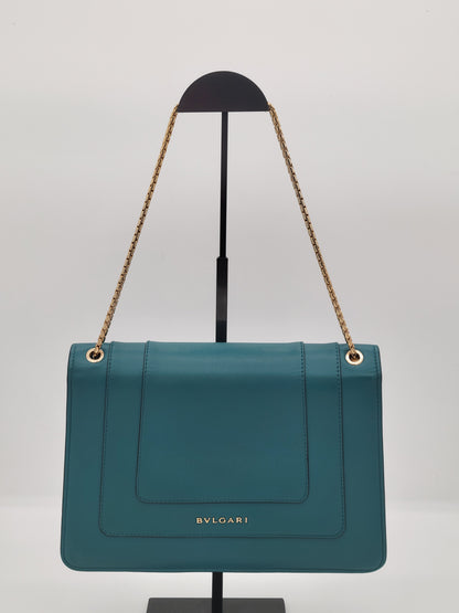 Bvlgari Serpenti Forever Flap Shoulder Bag