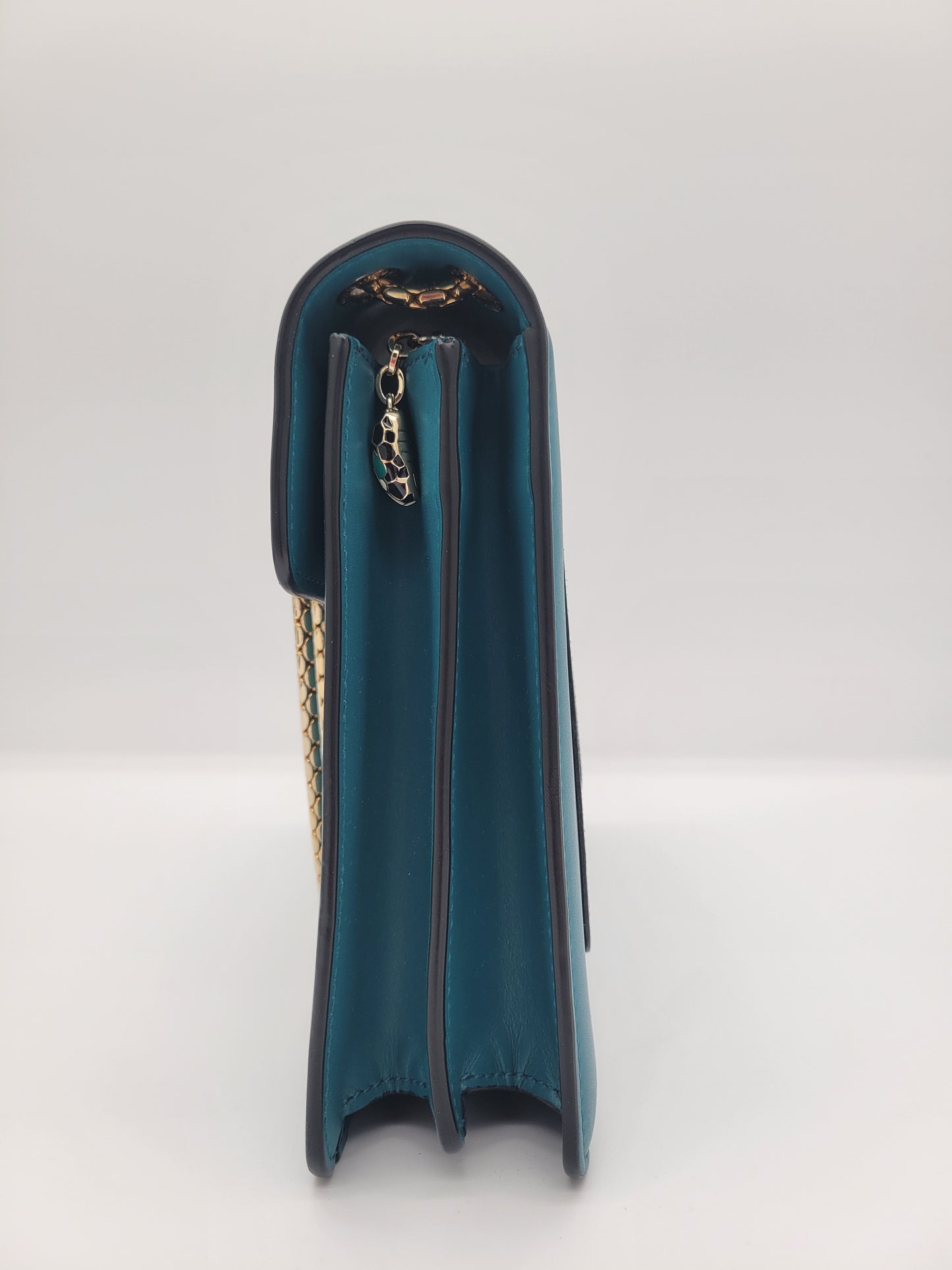 Bvlgari Serpenti Forever Flap Shoulder Bag