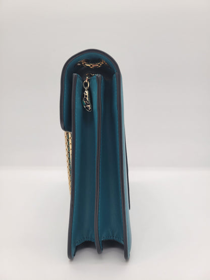 Bvlgari Serpenti Forever Flap Shoulder Bag