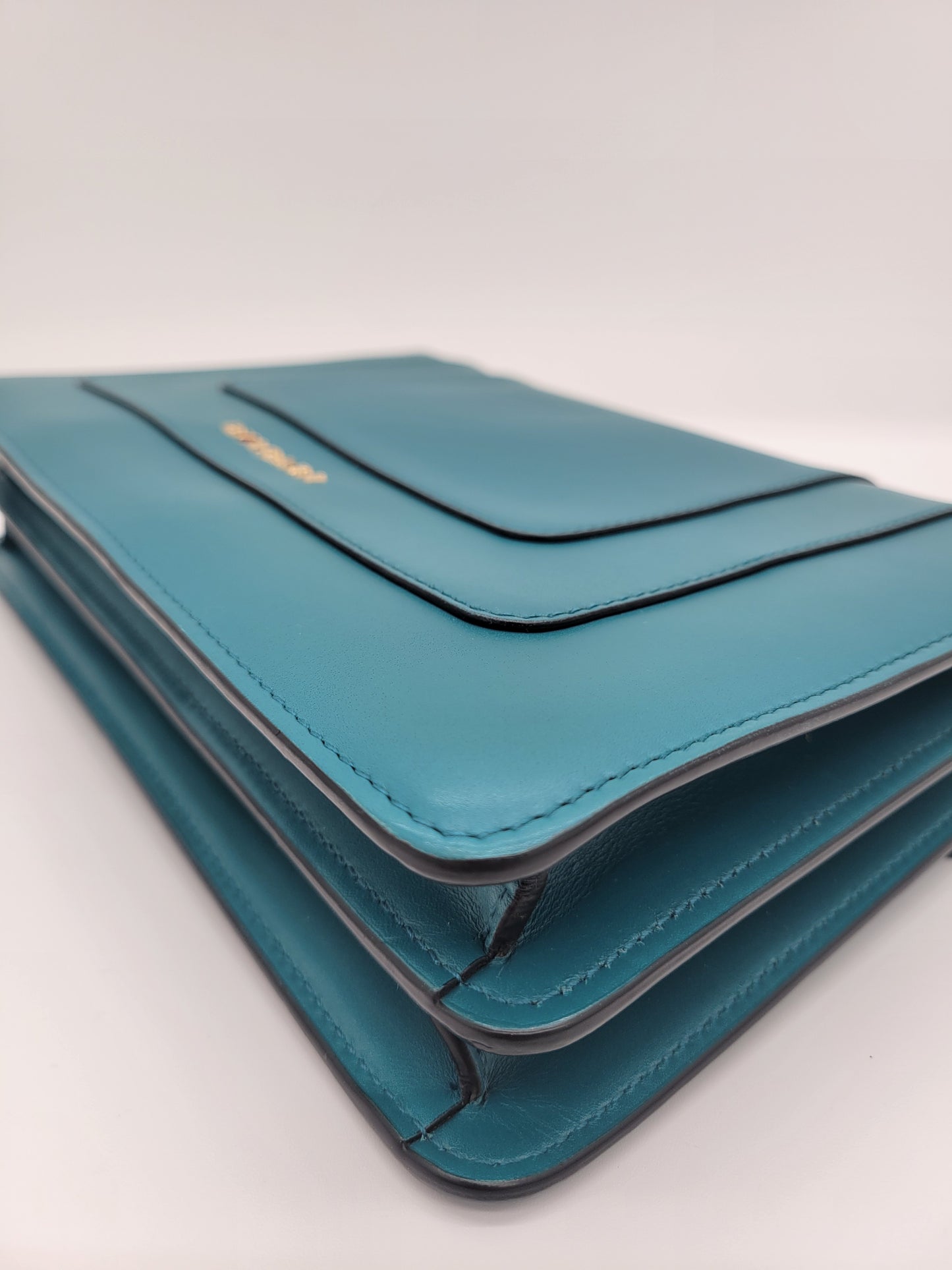Bvlgari Serpenti Forever Flap Shoulder Bag