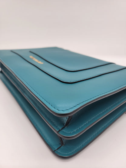 Bvlgari Serpenti Forever Flap Shoulder Bag