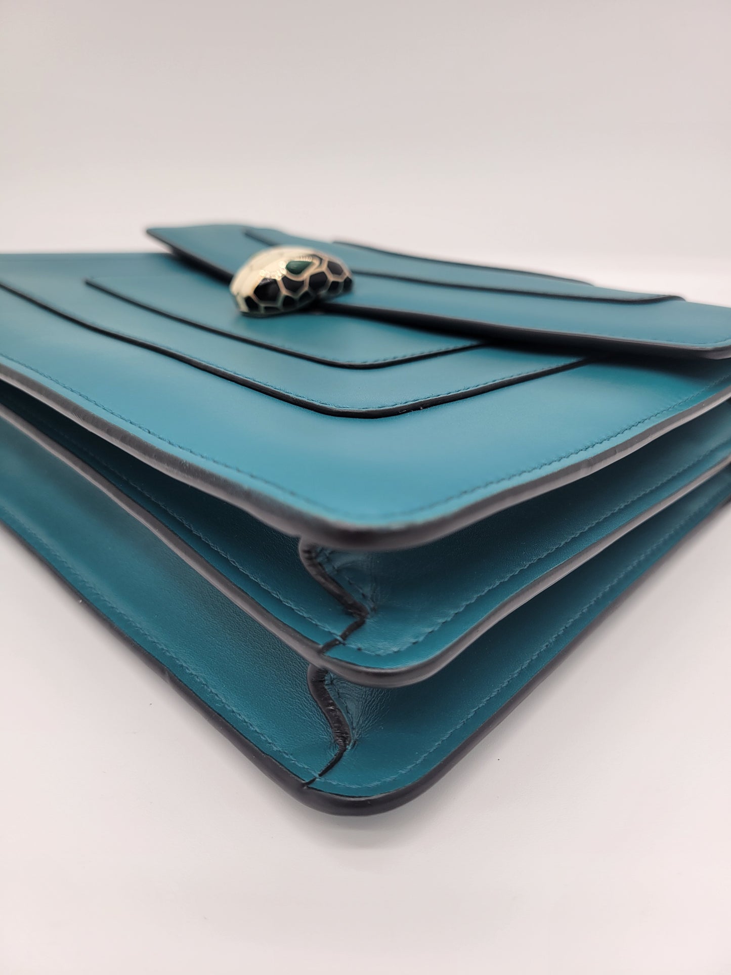 Bvlgari Serpenti Forever Flap Shoulder Bag