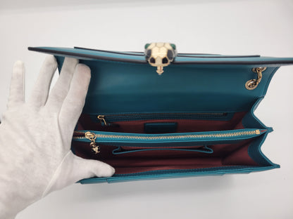 Bvlgari Serpenti Forever Flap Shoulder Bag