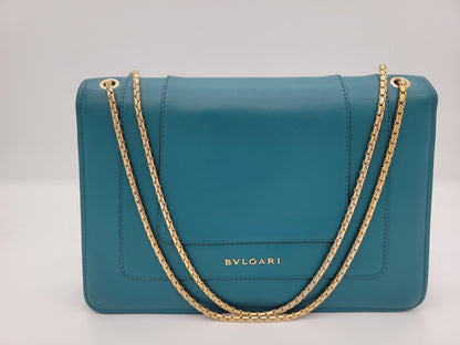 Bvlgari Serpenti Forever Flap Shoulder Bag