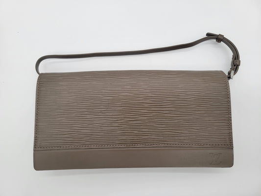 Louis Vuitton Epi Honfleur Clutch · Galet · Discontinued Style