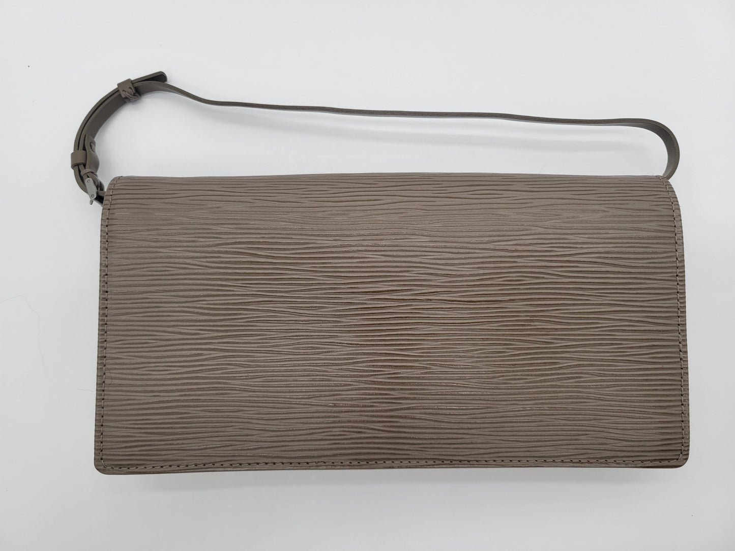 Louis Vuitton Epi Honfleur Clutch · Galet · Discontinued Style
