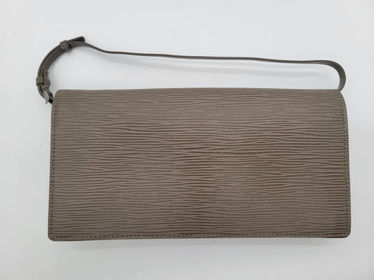 Louis Vuitton Epi Honfleur Clutch · Galet · Discontinued Style