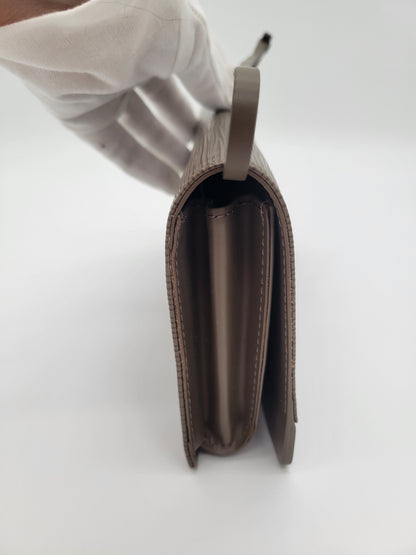 Louis Vuitton Epi Honfleur Clutch · Galet · Discontinued Style