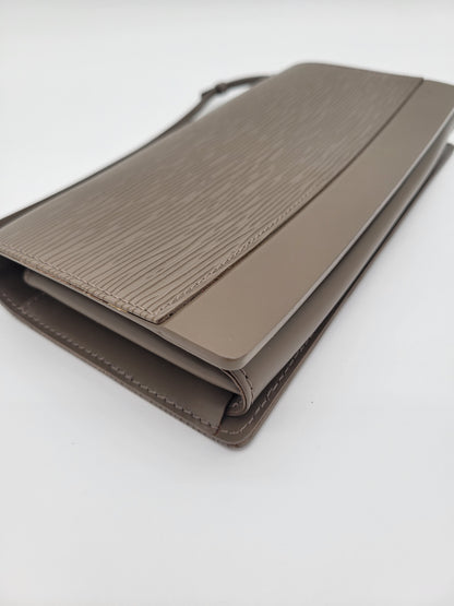 Louis Vuitton Epi Honfleur Clutch · Galet · Discontinued Style