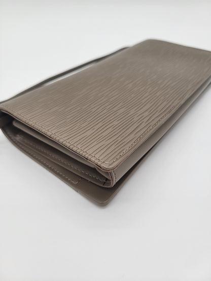 Louis Vuitton Epi Honfleur Clutch · Galet · Discontinued Style