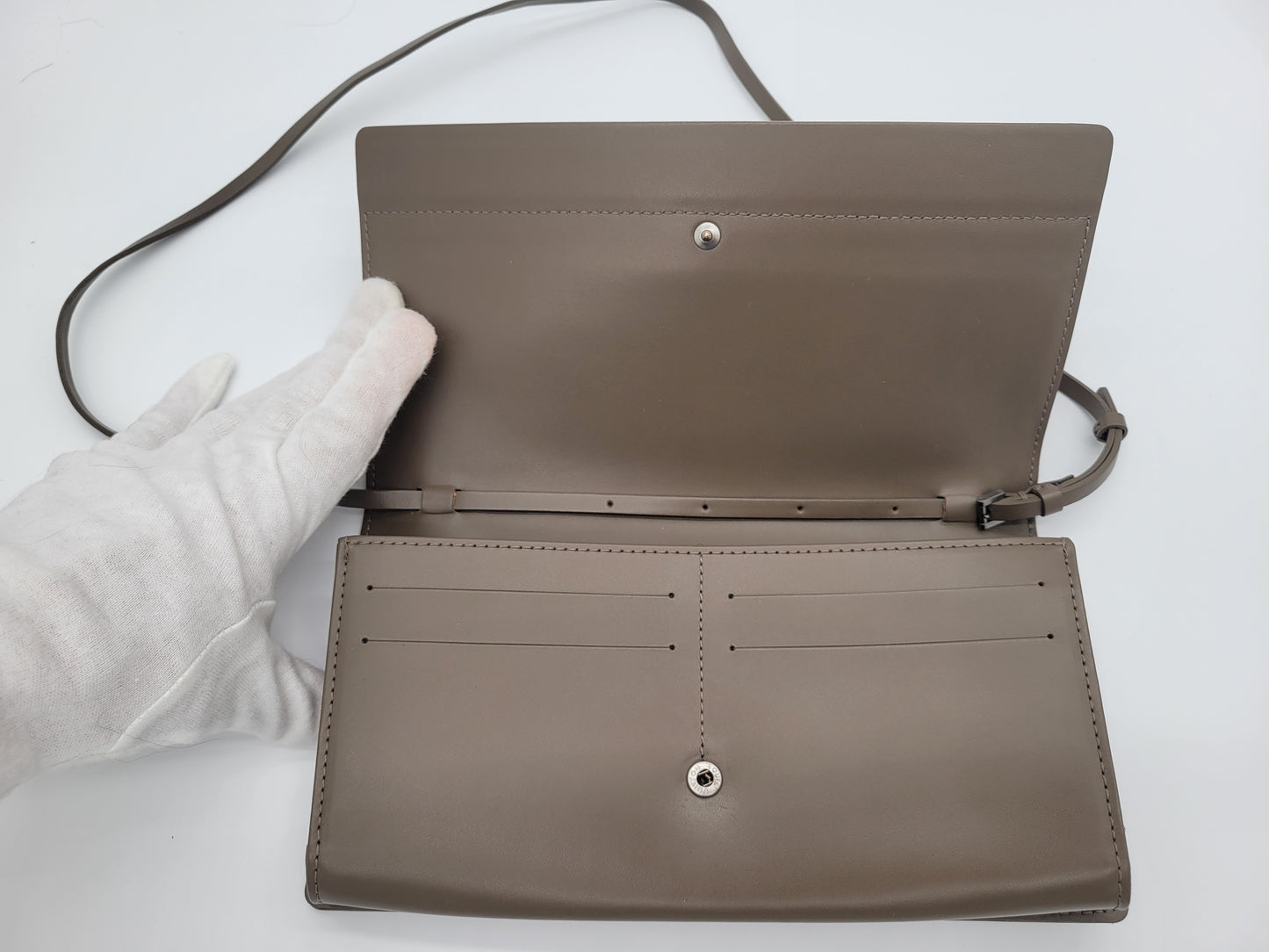 Louis Vuitton Epi Honfleur Clutch · Galet · Discontinued Style