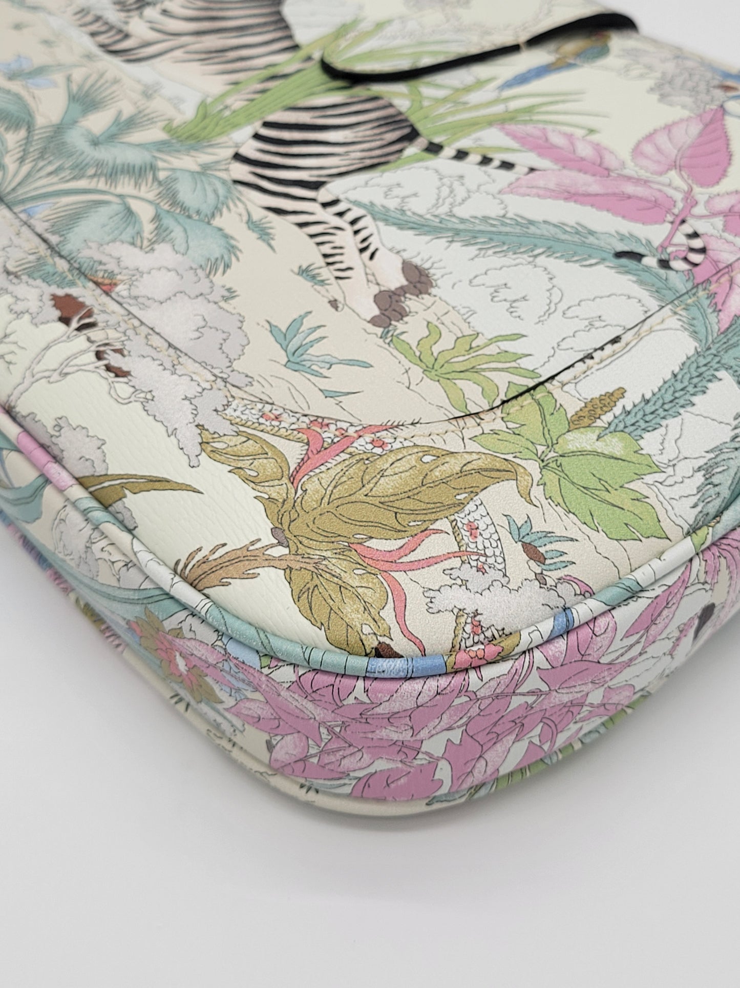 Gucci Tiger Savannah Jackie 1961 Small Hobo · Chalky White Multicolor