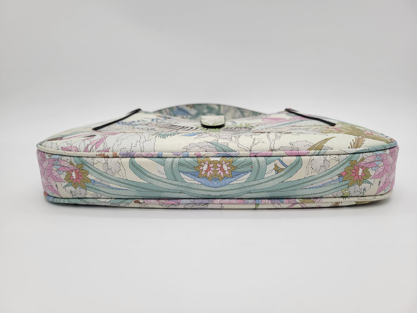 Gucci Tiger Savannah Jackie 1961 Small Hobo · Chalky White Multicolor