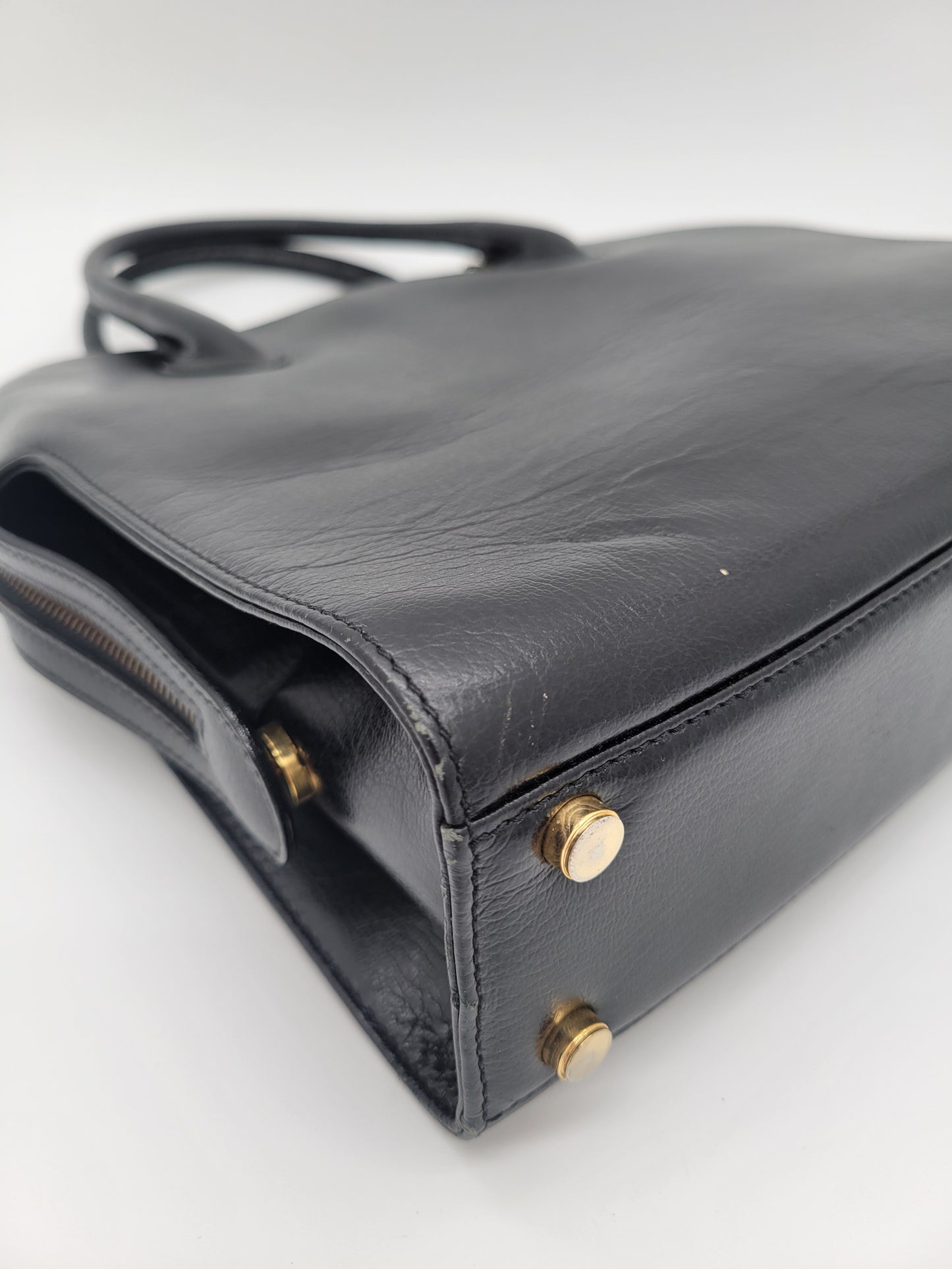 Vintage Ferragamo Top Handle